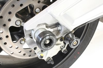 Chrániče kyvné vidlice, KTM RC8 '08-, černé